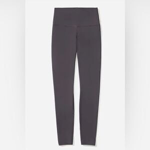 NWT Everlane The Perform Legging Cropped in Ink Grey Size XXS